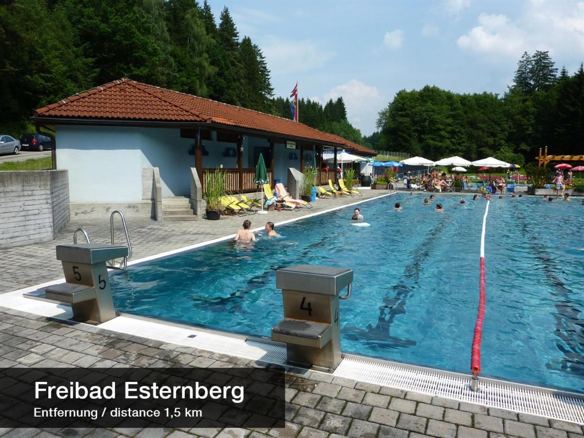 Ferienwohnung Sonnenhang Esternberg Exteriér fotografie