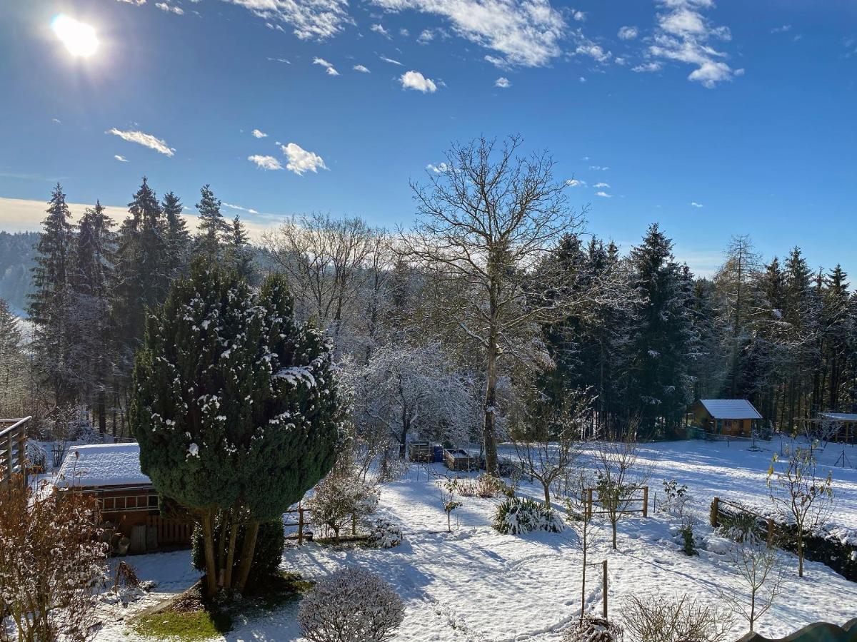 Ferienwohnung Sonnenhang Esternberg Exteriér fotografie
