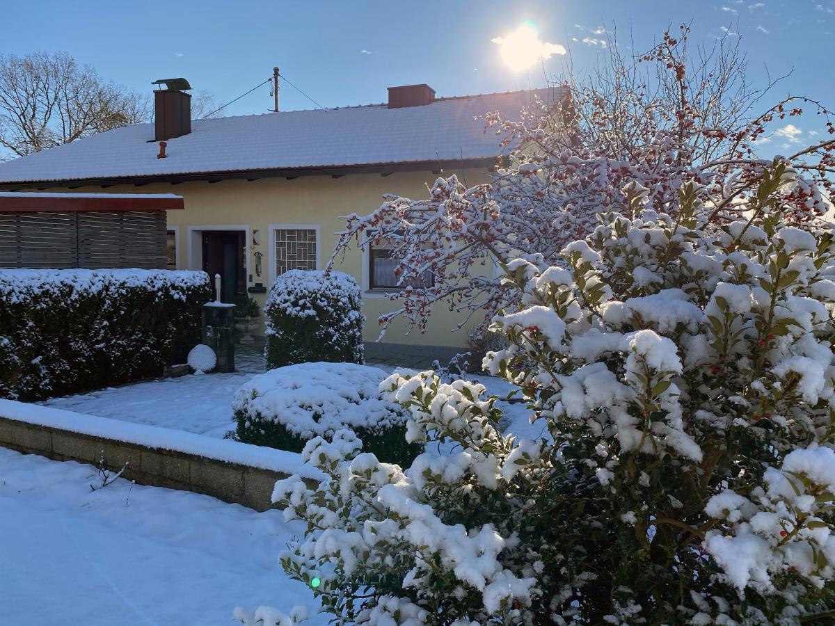 Ferienwohnung Sonnenhang Esternberg Exteriér fotografie