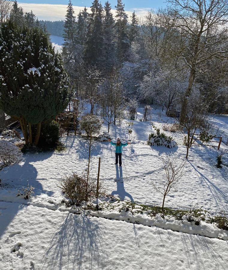 Ferienwohnung Sonnenhang Esternberg Exteriér fotografie
