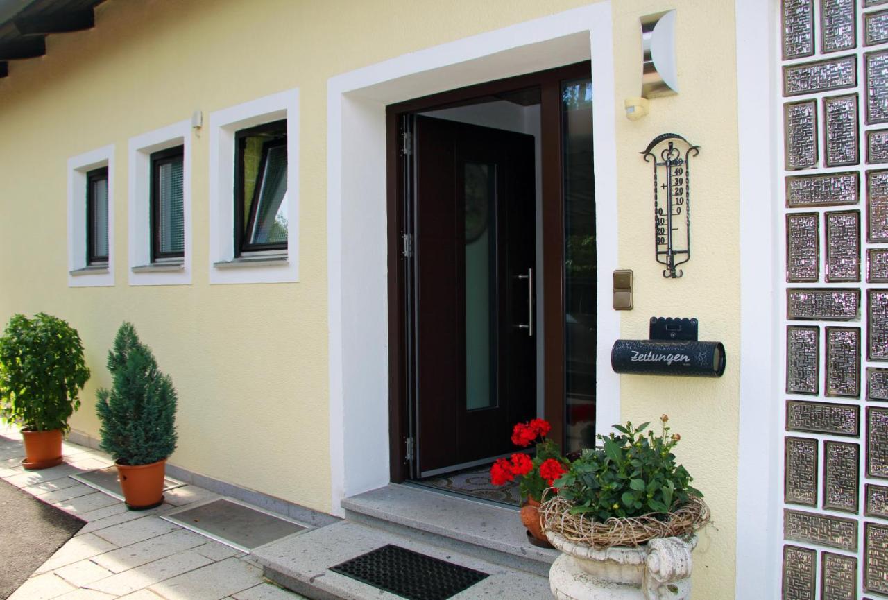 Ferienwohnung Sonnenhang Esternberg Exteriér fotografie