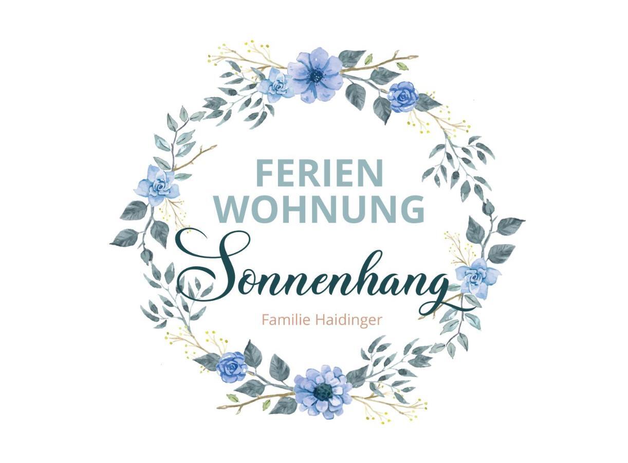 Ferienwohnung Sonnenhang Esternberg Exteriér fotografie