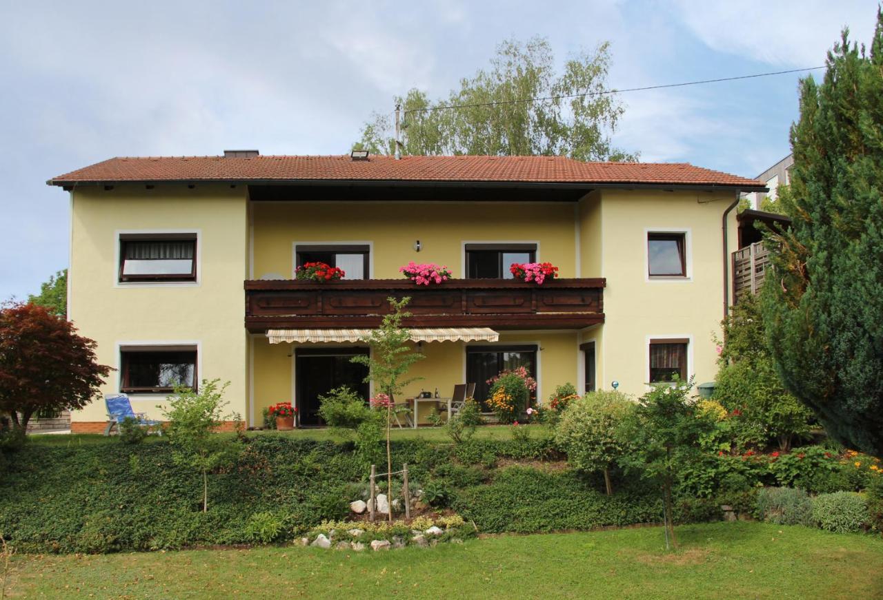 Ferienwohnung Sonnenhang Esternberg Exteriér fotografie