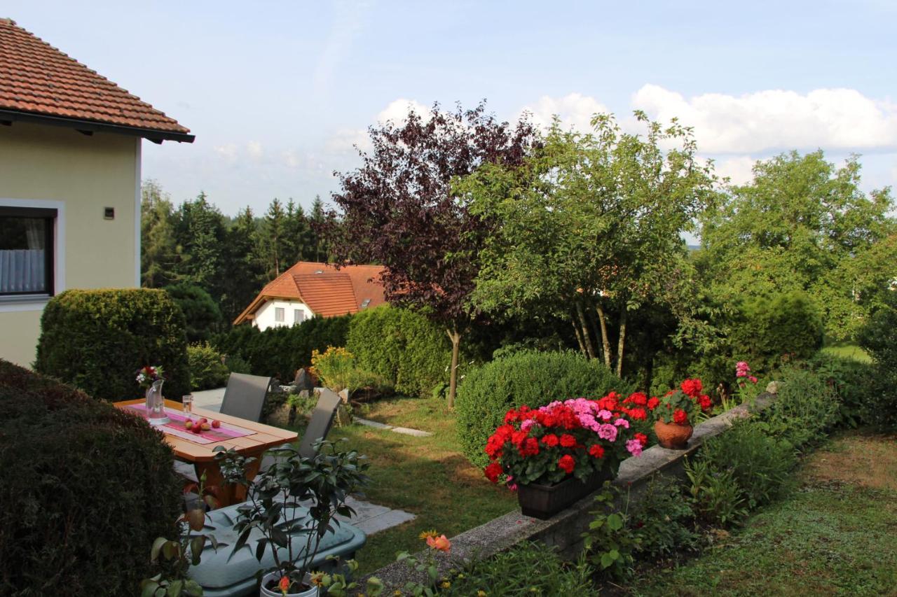 Ferienwohnung Sonnenhang Esternberg Exteriér fotografie